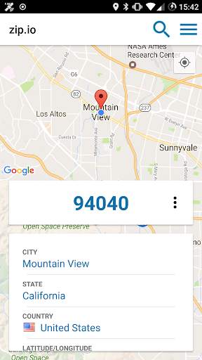 Zip Code screenshot 1