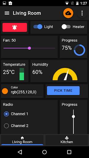 IoT MQTT Panel screenshot 3