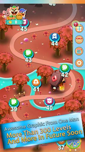 Pet Pop Adventure -  Match 3 Puzzle Game screenshot 1