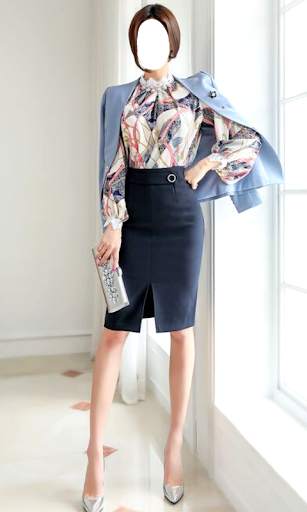 Women Work Outfits Photo Suit screenshot 18