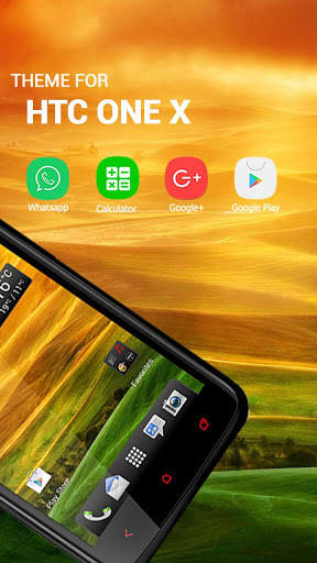 Themes For HTC One X Launcher 2020 screenshot 2