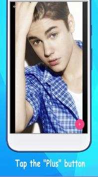 Justin Bieber Wallpapers HD screenshot 2