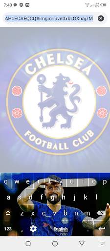 Official chelsea keyboard 2021 screenshot 2