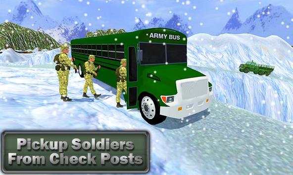Tentara sopir angkutan bus screenshot 6