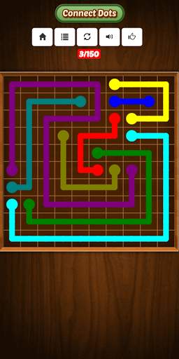 Free New Brain Puzzle Games 2021: Connect The Dots screenshot 15