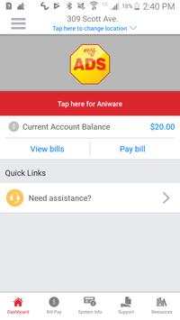 My ADS screenshot 2
