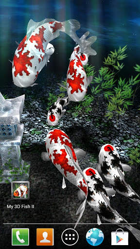 My 3D Fish II screenshot 4
