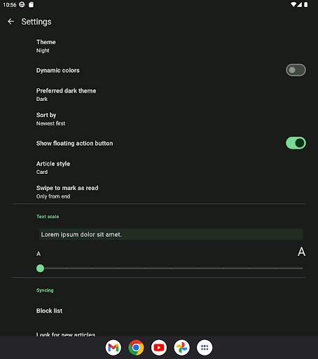Feeder screenshot 12