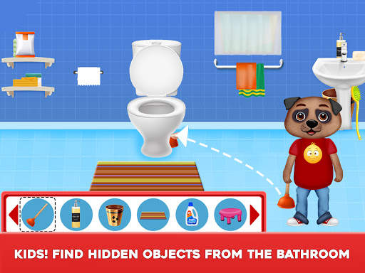 Baby’s Potty Training - Toilet Time Simulator screenshot 8
