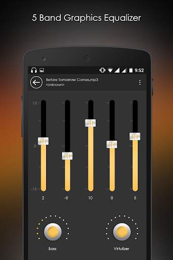 Fast Music Player Bass Booster screenshot 3