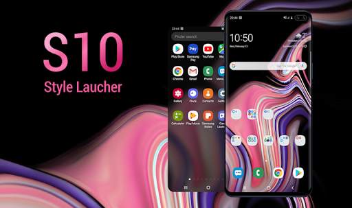 Galaxy S  Launcher - S10/S9/S8 screenshot 1