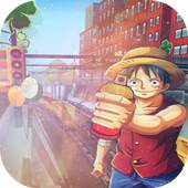subway luffy pirate dash 1.0