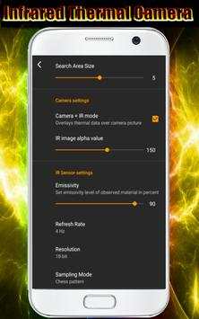 Thermal Camera Android 6 تصوير الشاشة