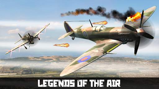 WW2 Warplanes: Pilot Game screenshot 3