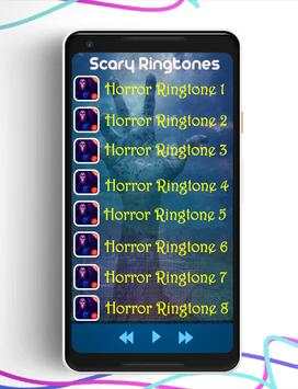 Horror Ringtones :Top Best Scary Sounds Tones free screenshot 8