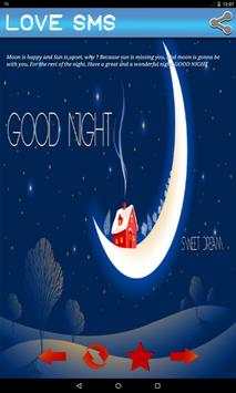 Good Night Love SMS screenshot 4