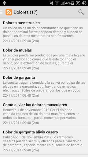 Remedios caseros screenshot 7