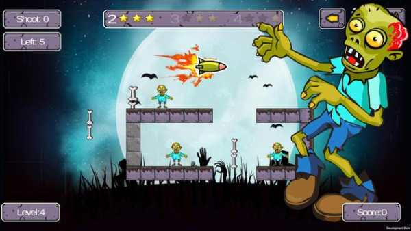 Zombie Pembunuh Bodoh screenshot 1