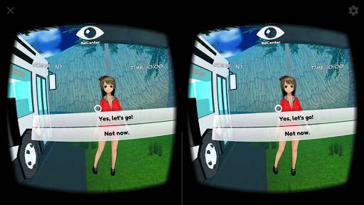 Anime Mirror VR FREE Virtual Reality Girl Sim screenshot 2