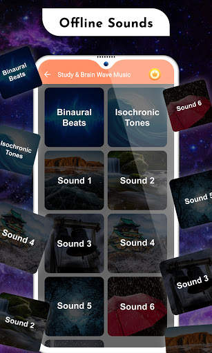 Study Music, Brain Waves & Memory Booster Music screenshot 2