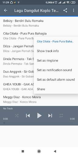 Lagu Dangdut Koplo Offline screenshot 4