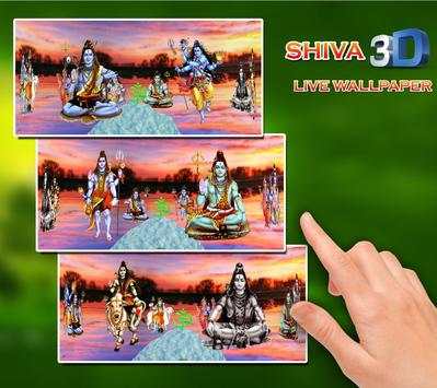 Shiva 3D Live Wallpaper screenshot 9