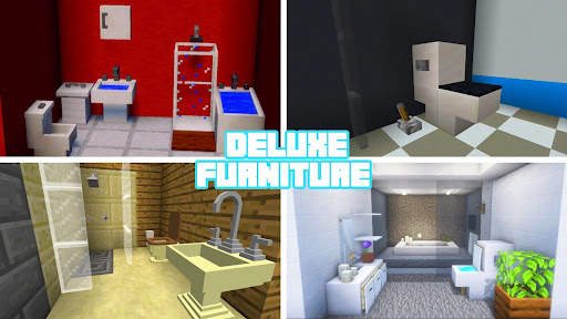 Deluxe Furniture Mod for MCPE screenshot 2