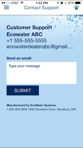 EcoWater Systems Wi-Fi Manager screenshot 5