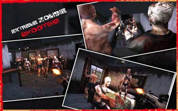 Zombie Muka Mati Sasaran ☠ screenshot 11