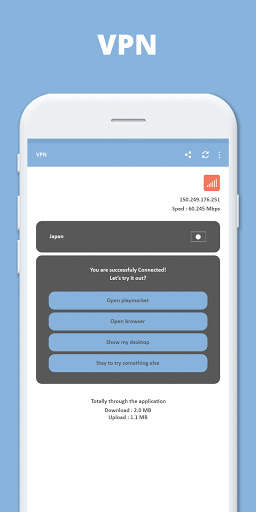 Free VPN - Turbo VPN screenshot 1