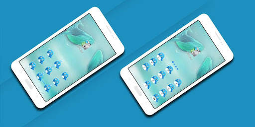 AppLock Theme Dolphin screenshot 4