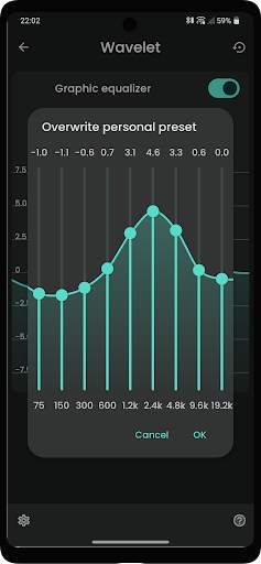 Wavelet: headphone specific EQ screenshot 3