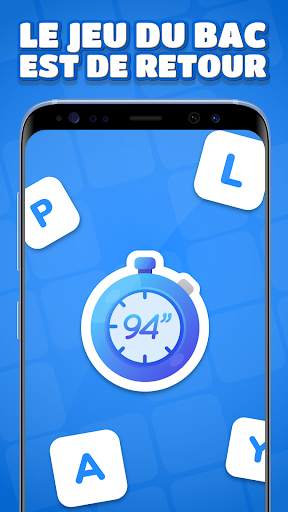 94 secondes - LE Petit Bac screenshot 8