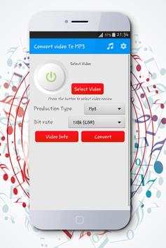 MP3 Video Converter screenshot 1