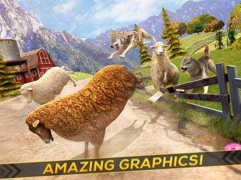 Sheep Racing Adventure Game 3D screenshot 7