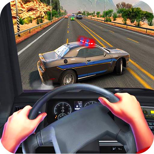 POV Car Highway Driving Police 1.11