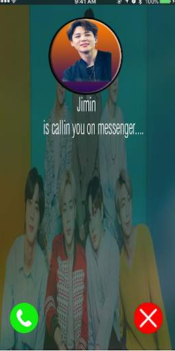 Blackpink and Bts Call Now : Fake Call 2021 screenshot 6