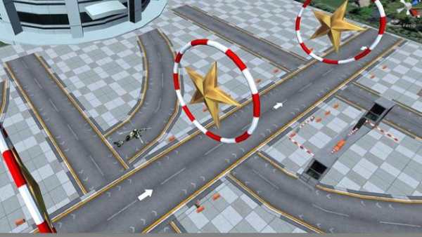 3D City Helicopter screenshot 2