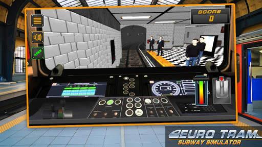 Euro Tram Subway Simulator screenshot 4