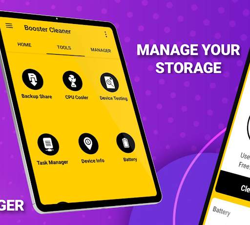 Android Booster & Phone Cleaner: ram optimizer screenshot 10