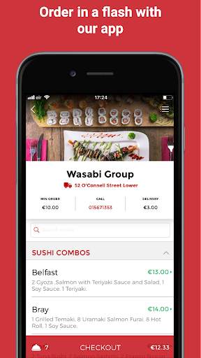 Wasabi Group screenshot 1