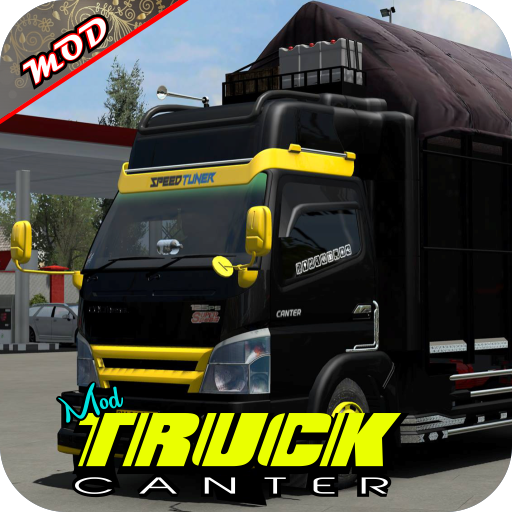 Mod Truck Canter أيقونة