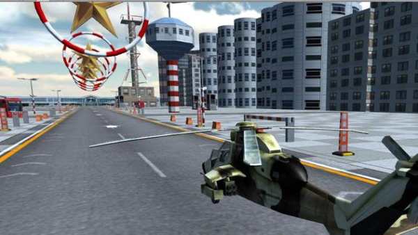 3D City Helicopter screenshot 5