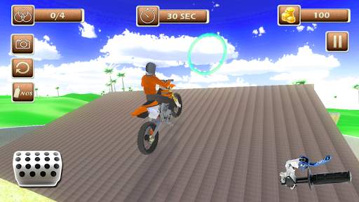 Real Impossible Bike Racing: Mini Ramp Stunts 2020 screenshot 4