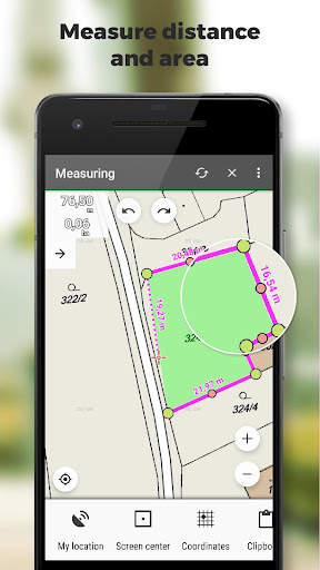 Locus GIS offline land survey screenshot 4