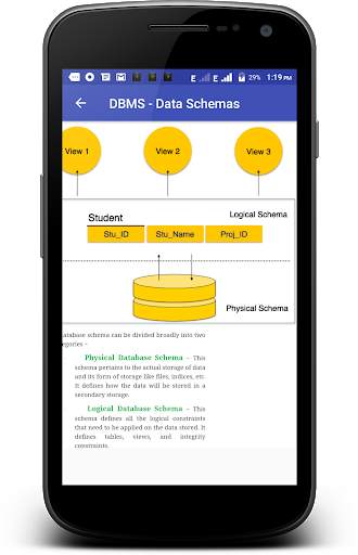 Database Management System screenshot 5