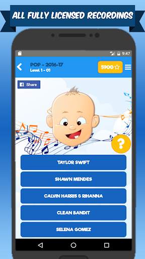Music Trivia Game - BayBay screenshot 4