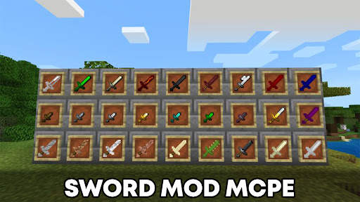 Sword Mod MCPE screenshot 2