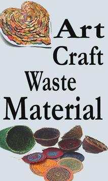 Waste Material Art Craft Videos 1 تصوير الشاشة
