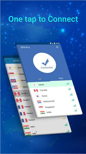 Free VPN Proxy -  VPN Master screenshot 4
